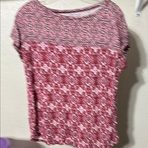 Laura Scott  Short Sleeve Blouse